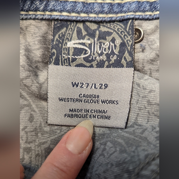Silver Brand Jeans - Size 27 - Picture 5 of 6